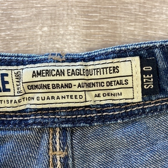 American Eagle Outfitters denim  shorts snap fly - Picture 5 of 7